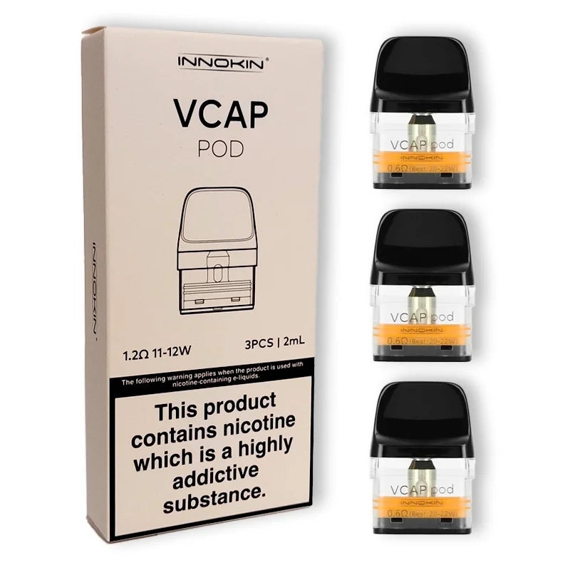 Innokin VCAP Replacement Pods (3-Pack)
