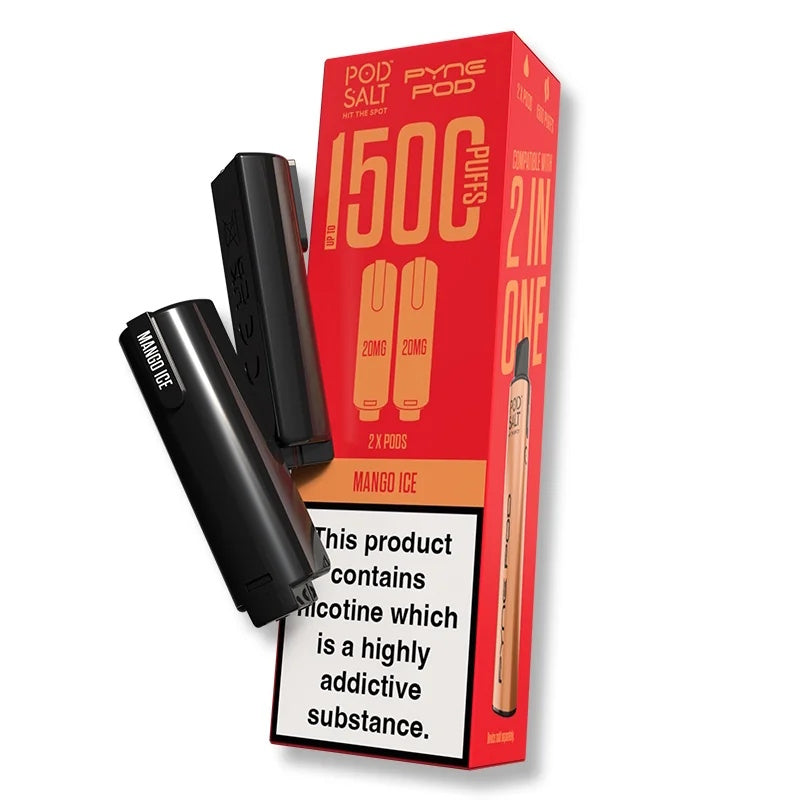 Pod Salt Pyne 2-in-1 Pre-Filled Pods