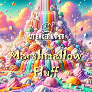 Mt Baker Vapor - Marshmallow Fluff (100ml eliquid)