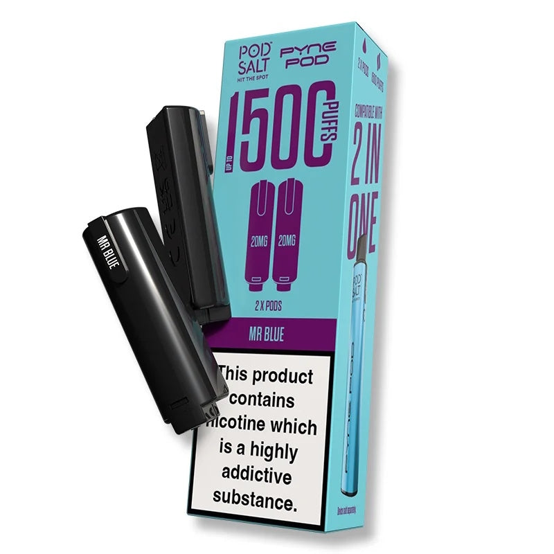 Pod Salt Pyne 2-in-1 Pre-Filled Pods