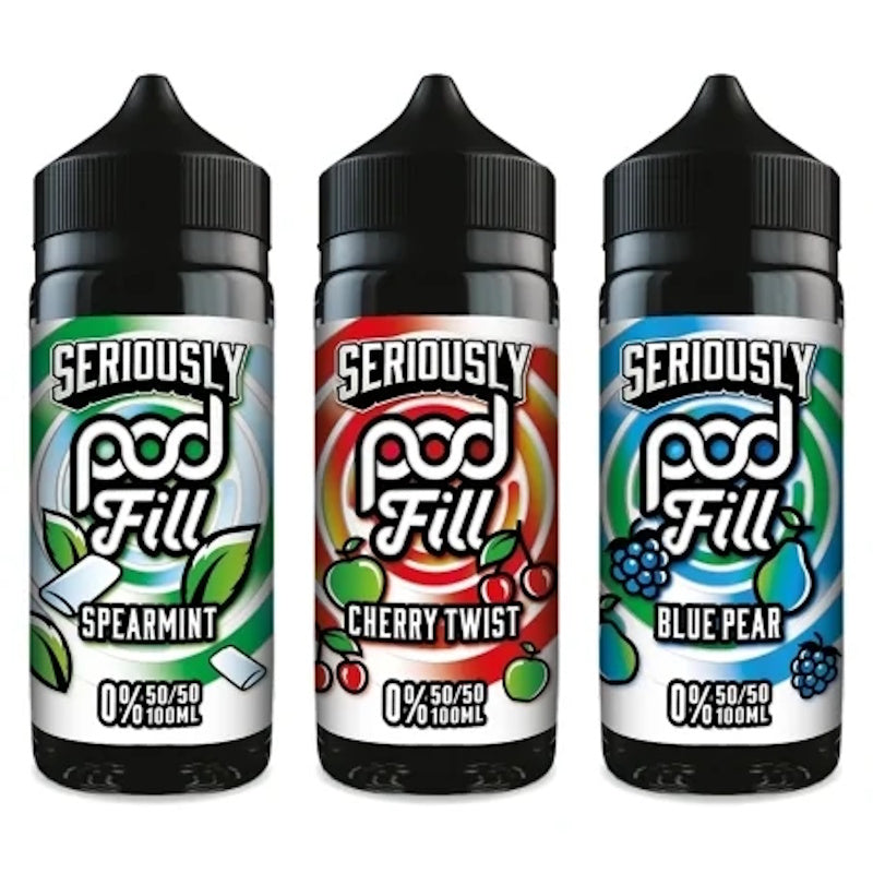Seriously POD Fill 100ml Shortfill