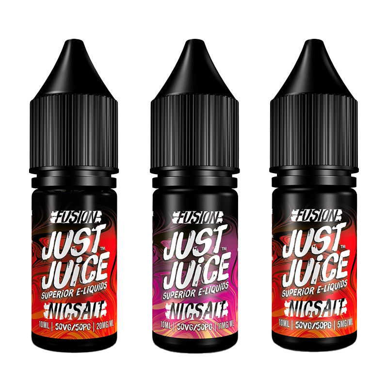 Just Juice Fusion 10ml Nic Salt