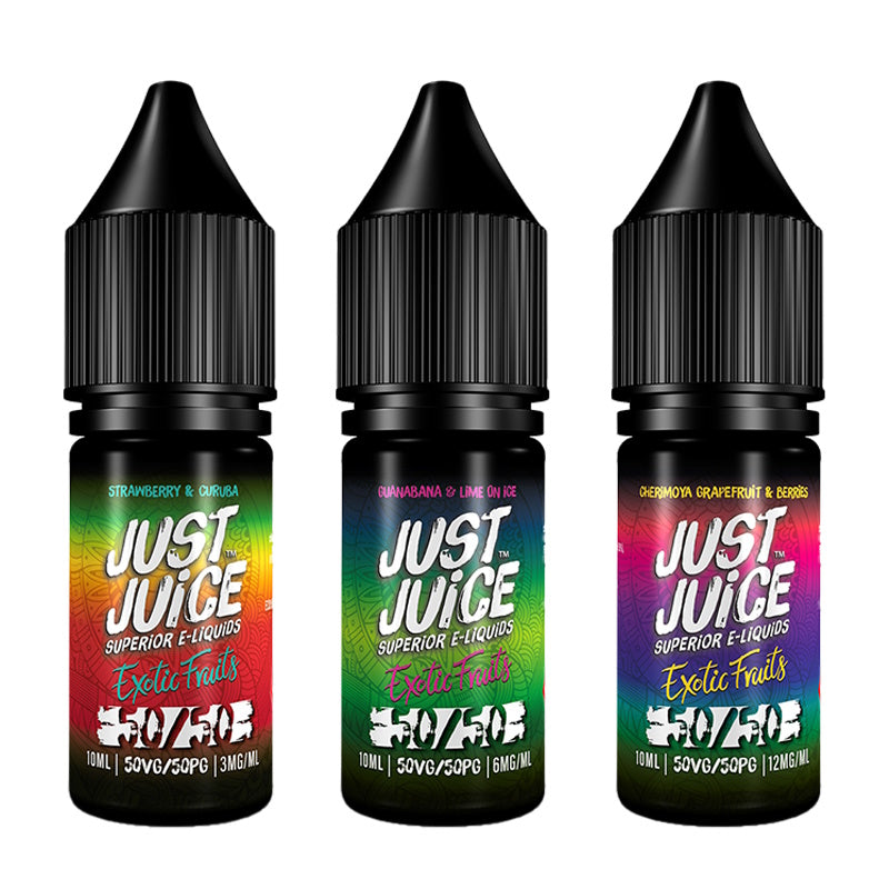 Just Juice Exotic Fruits 10ml 50/50 E-Liquid