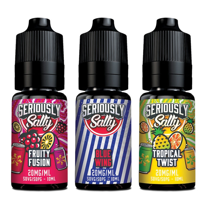 Seriously Soda 10ml Nic Salts