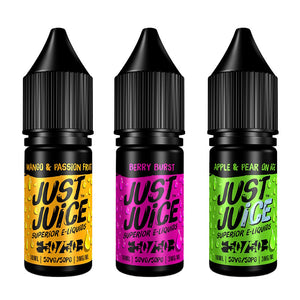 Just Juice Iconic 10ml 50/50 E-Liquid