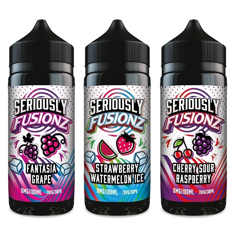 Seriously Fusionz 100ml Shortfill