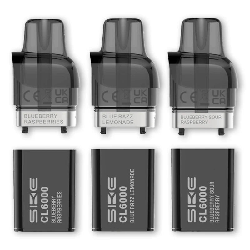 SKE Crystal CL6000 Prefilled Pods