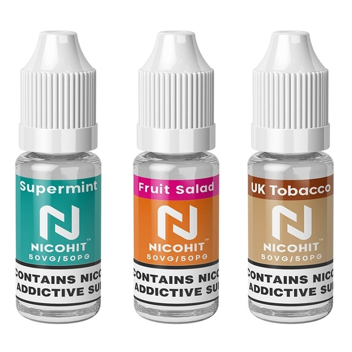 Nicohit 10ml 50/50 E-Liquid 18mg