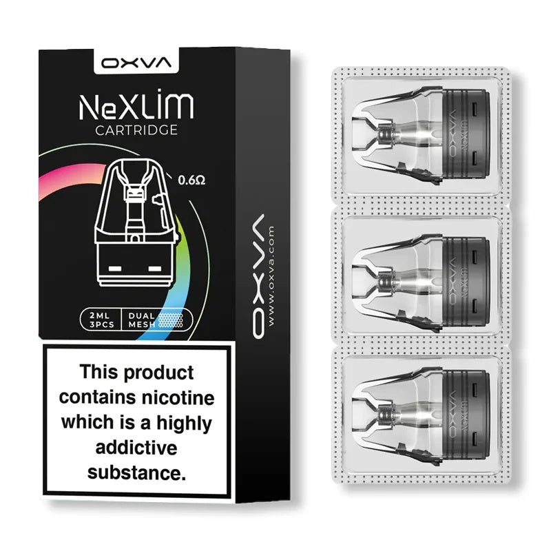Oxva NeXLIM Replacement Pods (3-Pack)