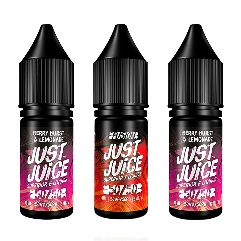 Just Juice Fusion 10ml 50/50 E-Liquid