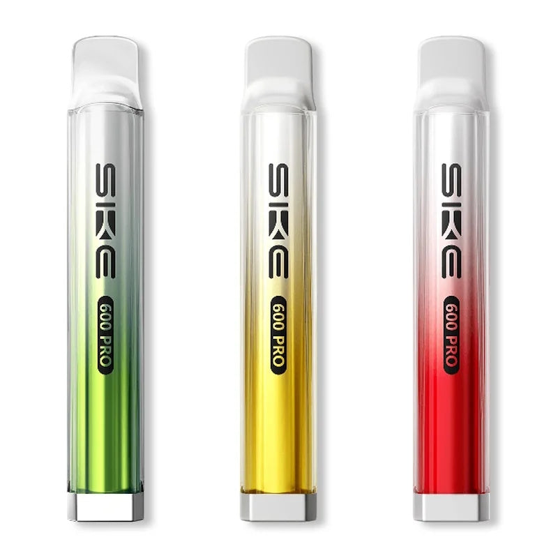 SKE Crystal Bar 600 Pro Prefilled Pod Kit