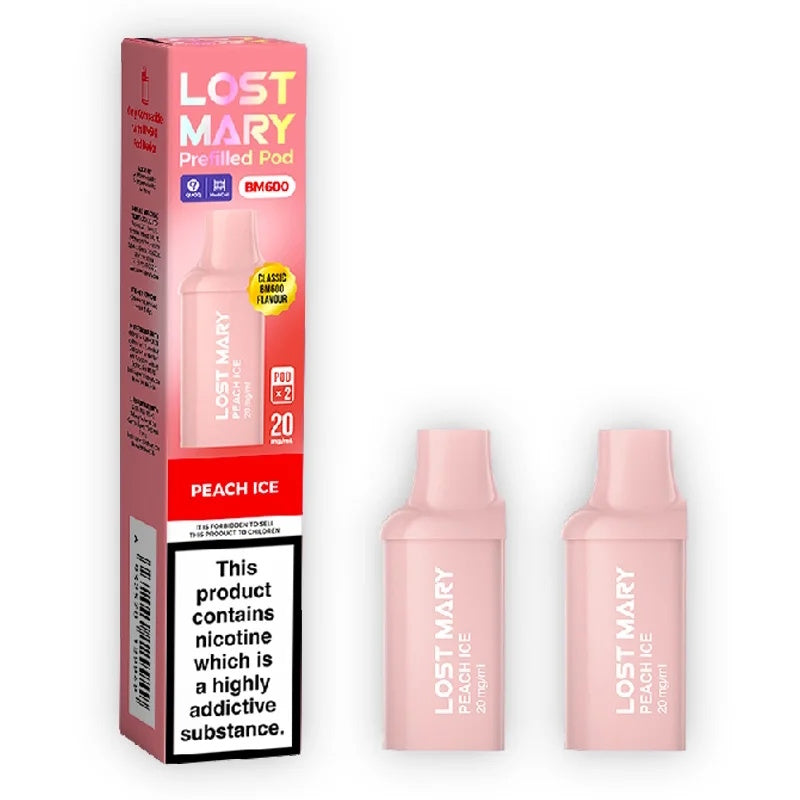 Lost Mary BM600 Prefilled Vape Pods