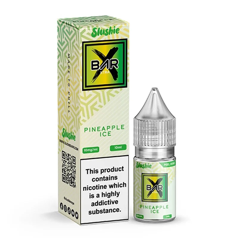 Bar Xtra Nic Salts by Slushie