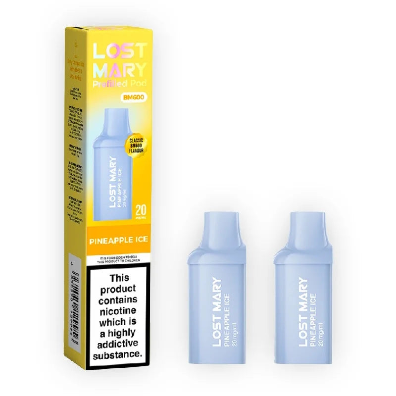 Lost Mary BM600 Prefilled Vape Pods