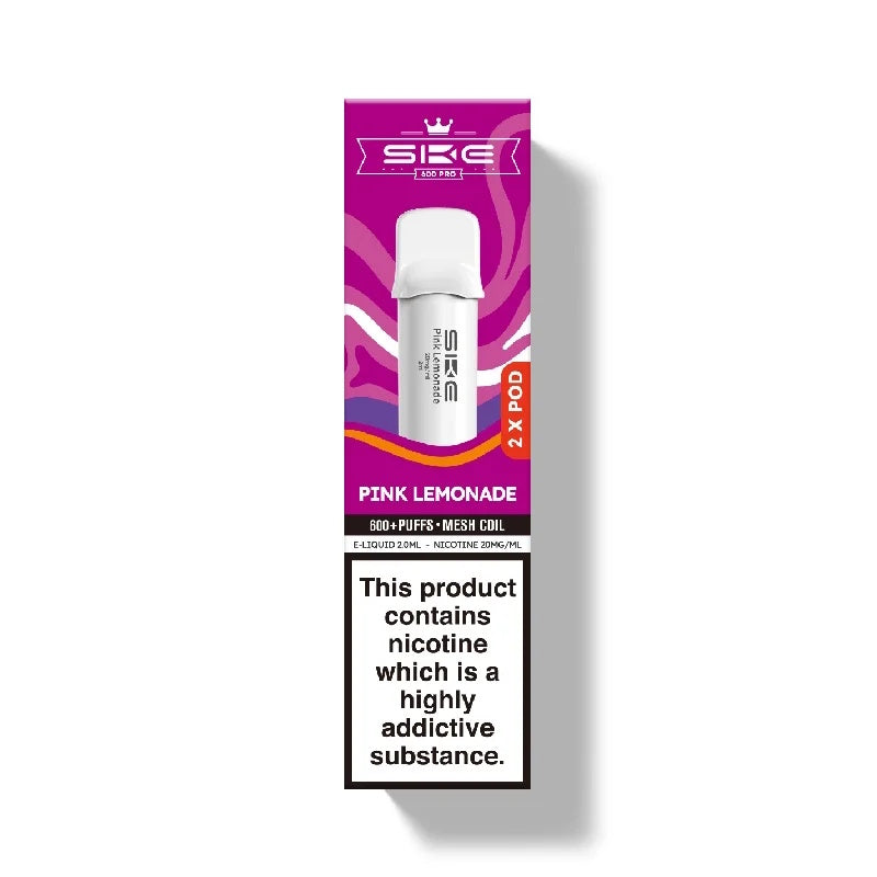SKE Crystal Bar 600 Pro Prefilled Pods