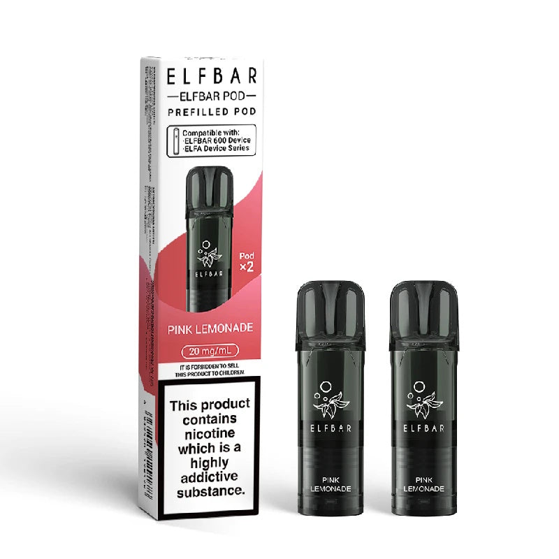 Elf Bar 600 Prefilled Vape Pods
