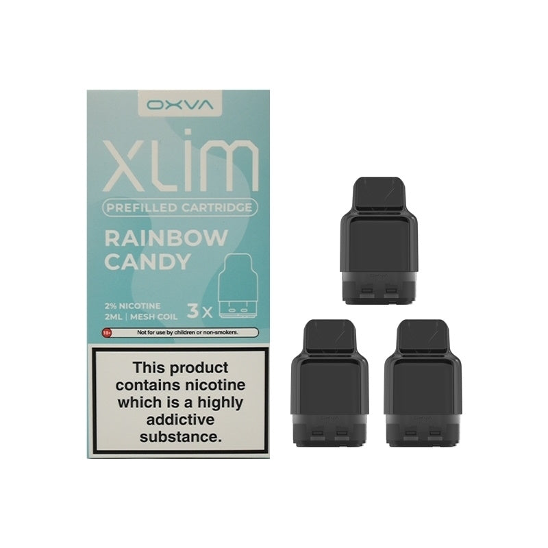 OXVA Xlim Prefilled Pods (3-Pack)