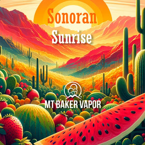 Mt Baker Vapor - Sonoran Sunrise (100ml eliquid)