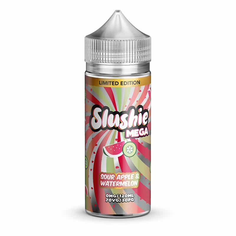Slushie - Sour Apple & Watermelon (50ml Shortfill)