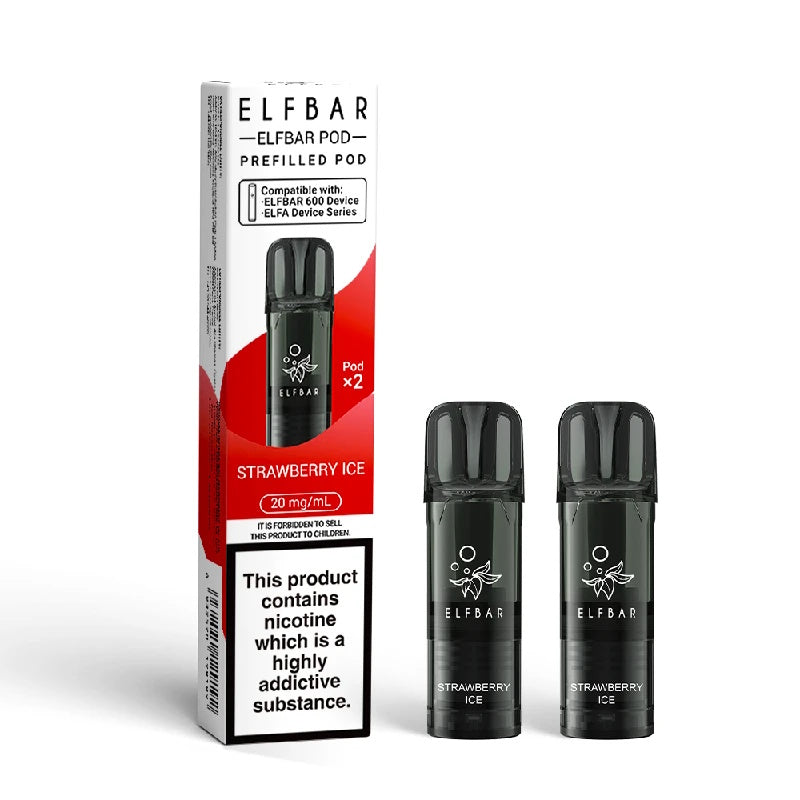 Elf Bar 600 Prefilled Vape Pods