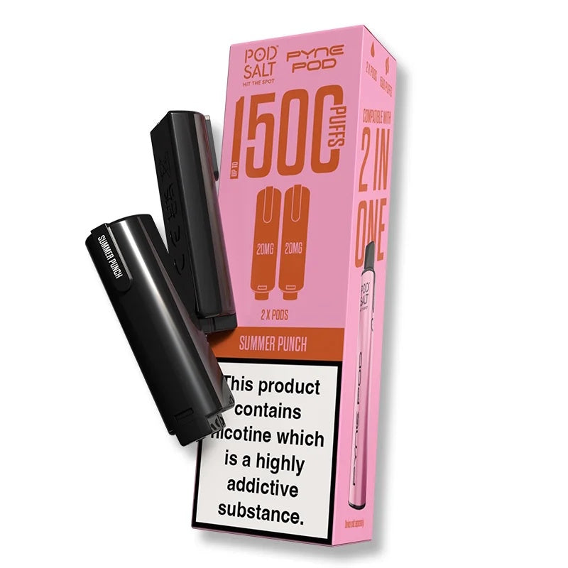 Pod Salt Pyne 2-in-1 Pre-Filled Pods