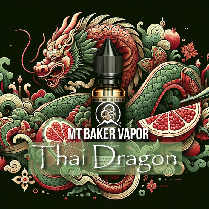 Mt Baker Vapor - Thai Dragon (100ml eliquid)