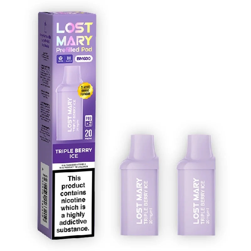 Lost Mary BM600 Prefilled Vape Pods