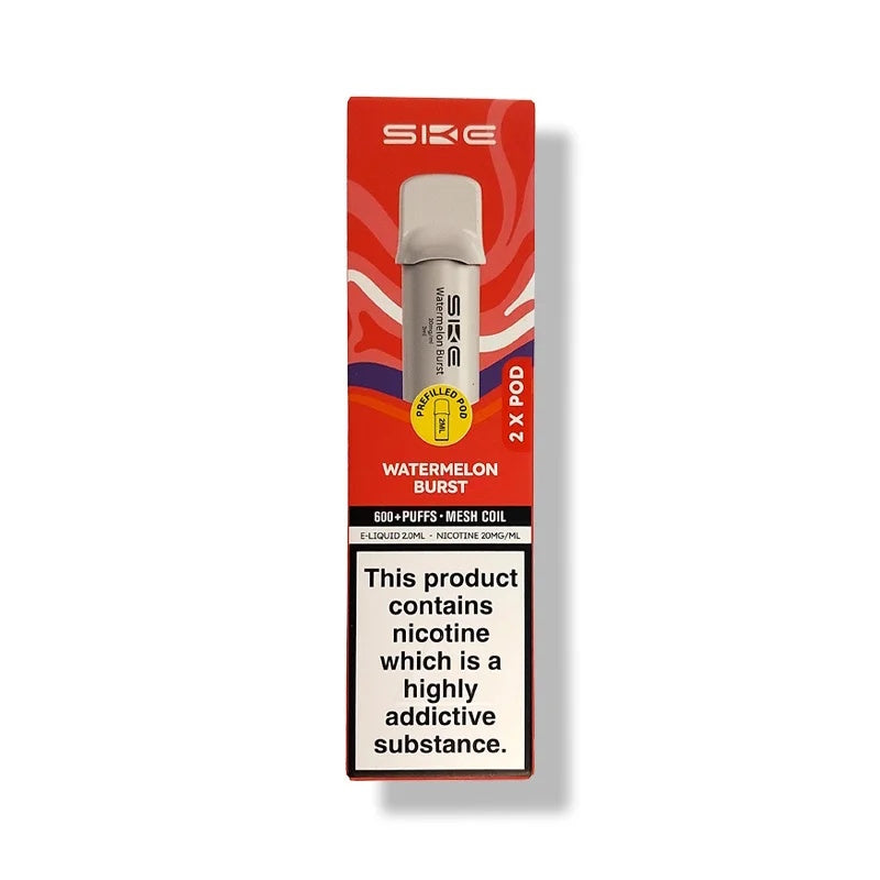SKE Crystal Bar 600 Pro Prefilled Pods