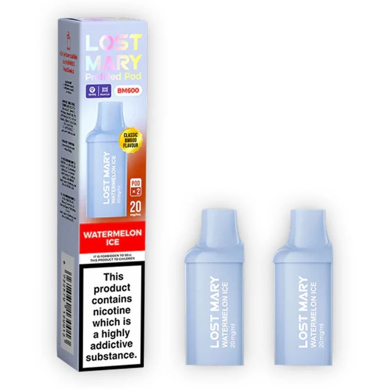 Lost Mary BM600 Prefilled Vape Pods
