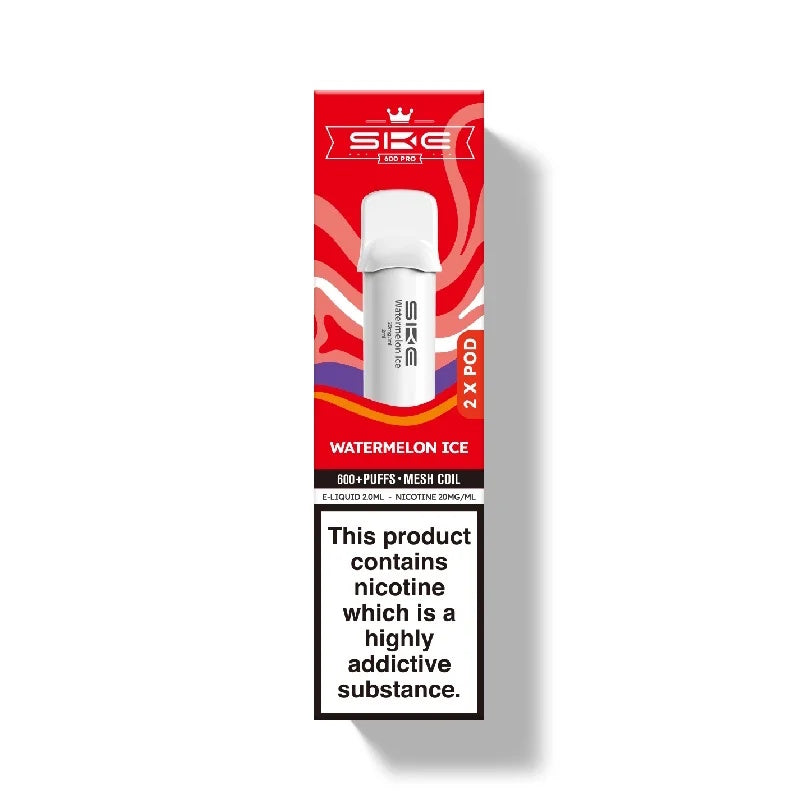 SKE Crystal Bar 600 Pro Prefilled Pods