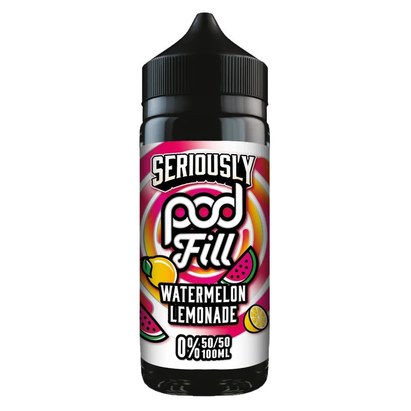 Seriously POD Fill 100ml Shortfill