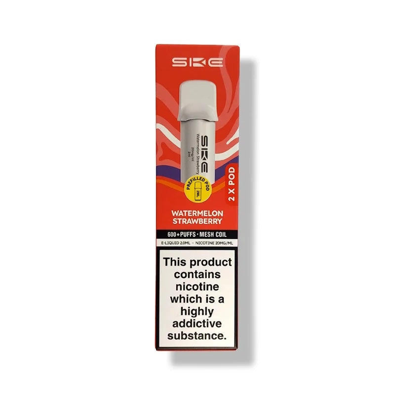 SKE Crystal Bar 600 Pro Prefilled Pods