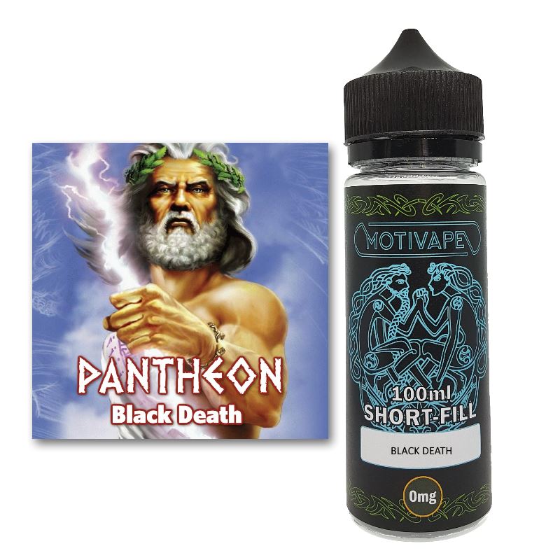 Black Death - Shortfill (100ml eliquid)