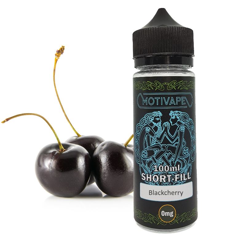 Blackcherry - Shortfill (100ml eliquid)