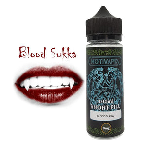 Blood Sukka - Shortfill (100ml eliquid)