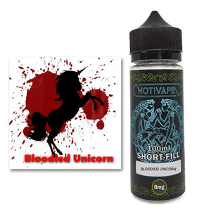 Bloodied Unicorn - Shortfill (100ml eliquid)