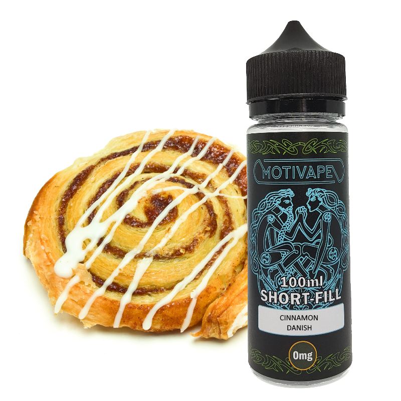 Cinnamon Danish - Shortfill (100ml eliquid)