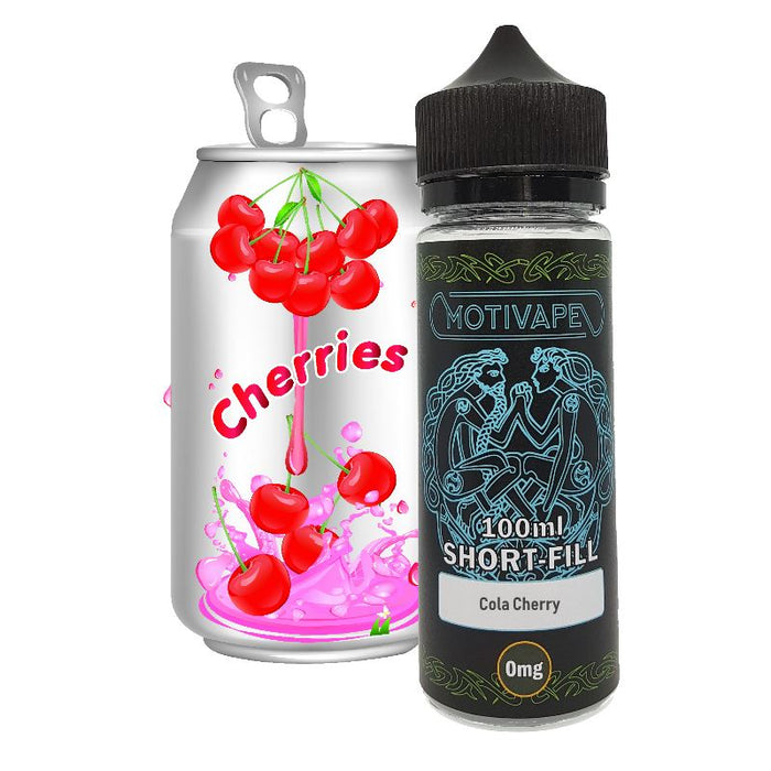 Cola Cherry - Shortfill (100ml eliquid)