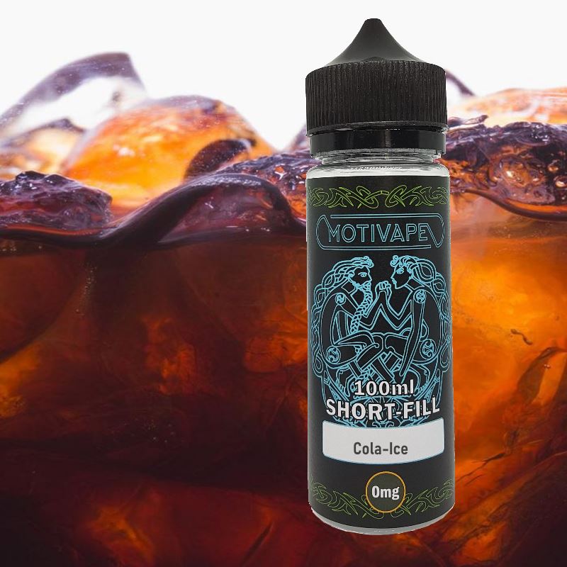 Cola Ice - Shortfill (100ml eliquid)