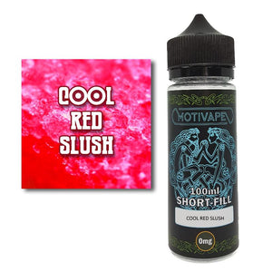 Cool Red Slush - Shortfill (100ml eliquid)
