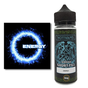 Energy - Shortfill (100ml eliquid)