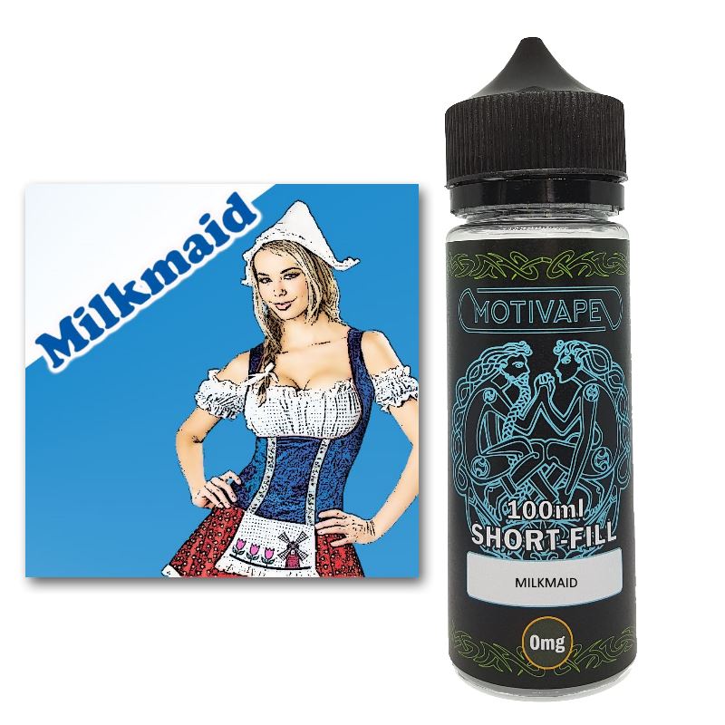 Milkmaid - Shortfill (100ml eliquid)