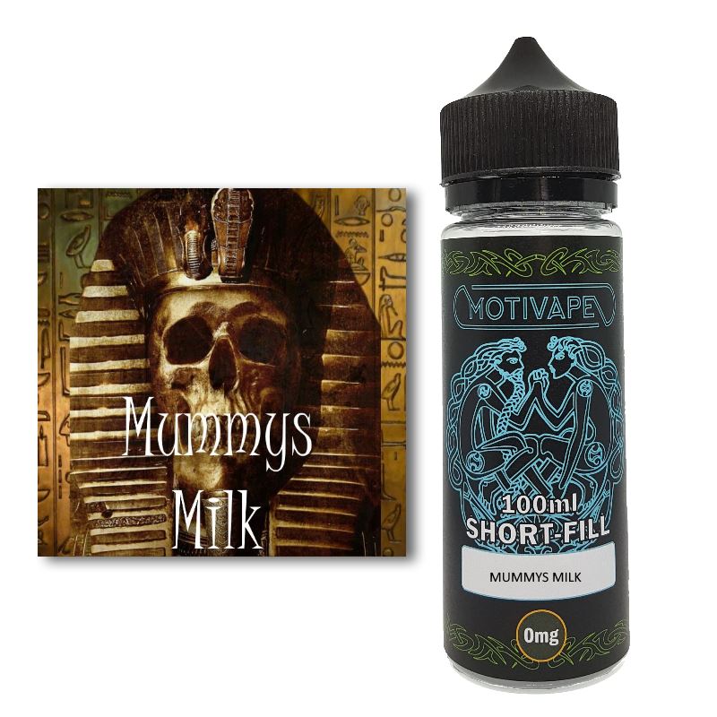 Mummys Milk - Shortfill (100ml eliquid)