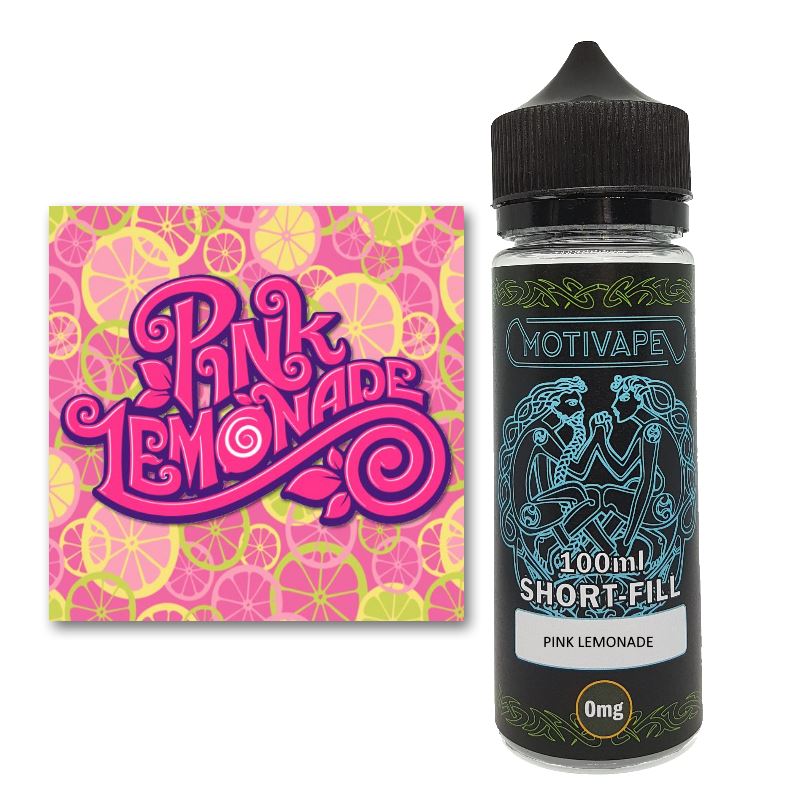 Pink Lemonade - Shortfill (100ml eliquid)