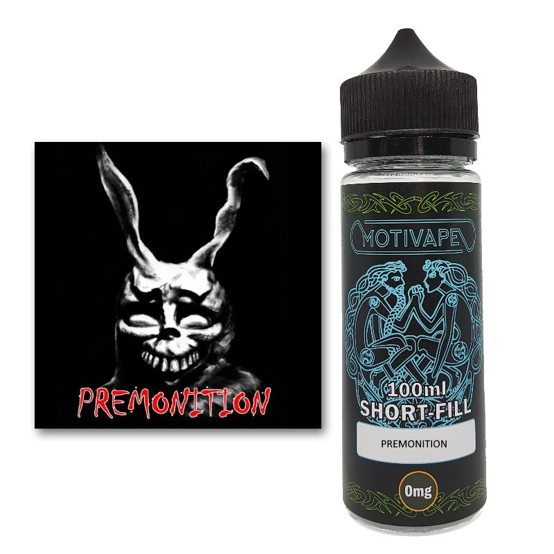 Premonition - Shortfill (100ml eliquid)