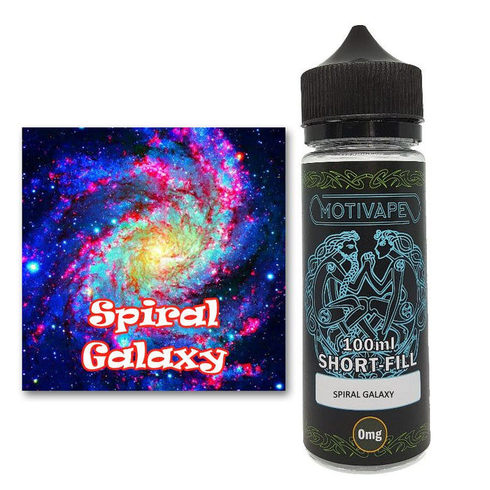 Spiral Galaxy - Shortfill (100ml eliquid)