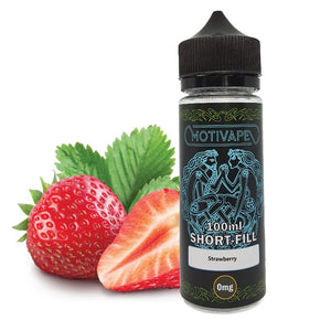 Strawberry - Shortfill (100ml eliquid)