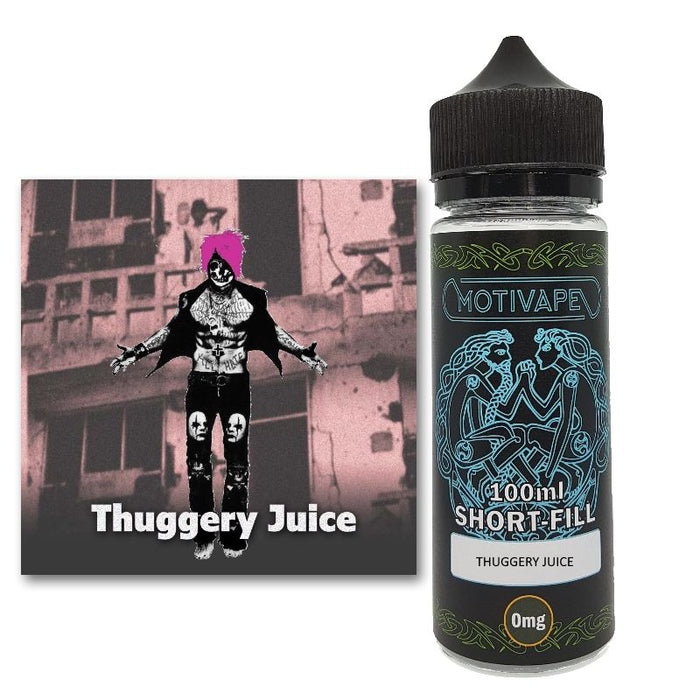 Thuggery Juice - Shortfill (100ml eliquid)