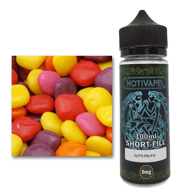 Tutti-Frutti - Shortfill (100ml eliquid)