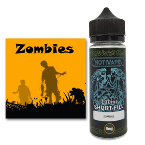 Zombies - Shortfill (100ml eliquid)
